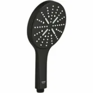 Ручной душ GROHE Rainshower SmartActive 130, 3 режима, фантомный черный (22127KF0)