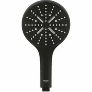 Ручной душ GROHE Rainshower SmartActive 130, 3 режима, фантомный черный (22127KF0) Ручной душ GROHE Rainshower SmartActive 130, 3 режима, фантомный черный (22127KF0)