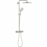 Душевая система GROHE Rainshower SmartActive 310 с термостатом для душа, суперсталь (26836DC0)