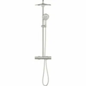 Душевая система GROHE Rainshower SmartActive 310 с термостатом для душа, суперсталь (26836DC0) Душевая система GROHE Rainshower SmartActive 310 с термостатом для душа, суперсталь (26836DC0)