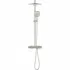 Душевая система GROHE Rainshower SmartActive 310 Cube с термостатом для душа, суперсталь (26837DC0) Душевая система GROHE Rainshower SmartActive 310 Cube с термостатом для душа, суперсталь (26837DC0)
