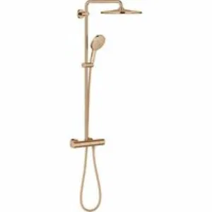 Душевая система GROHE Rainshower SmartActive 310 с термостатом для душа, теплый закат глянец (26836DA0) Душевая система GROHE Rainshower SmartActive 310 с термостатом для душа, теплый закат глянец (26836DA0)