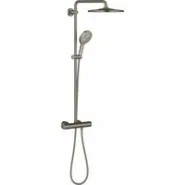 Душевая система GROHE Rainshower SmartActive 310 с термостатом для душа, темный графит матовый (26836AL0)