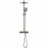 Душевая система GROHE Rainshower SmartActive 310 Cube с термостатом для душа, темный графит матовый (26837AL0) Душевая система GROHE Rainshower SmartActive 310 Cube с термостатом для душа, темный графит матовый (26837AL0)