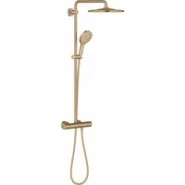 Душевая система GROHE Rainshower SmartActive 310 с термостатом для душа, теплый закат матовый (26836DL0)