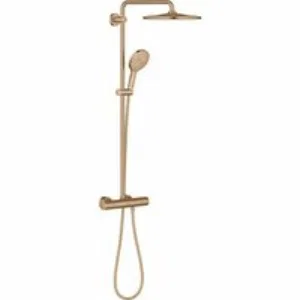 Душевая система GROHE Rainshower SmartActive 310 с термостатом для душа, теплый закат матовый (26836DL0) Душевая система GROHE Rainshower SmartActive 310 с термостатом для душа, теплый закат матовый (26836DL0)