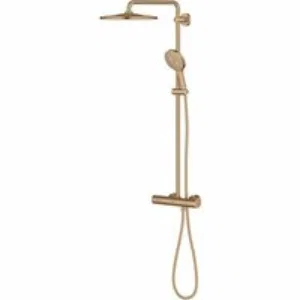 Душевая система GROHE Rainshower SmartActive 310 с термостатом для душа, теплый закат матовый (26836DL0) Душевая система GROHE Rainshower SmartActive 310 с термостатом для душа, теплый закат матовый (26836DL0)