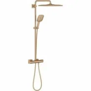 Душевая система GROHE Rainshower SmartActive 310 Cube с термостатом для душа, теплый закат матовый (26837DL0)