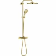 Душевая система GROHE Rainshower SmartActive 310 с термостатом для душа, холодный рассвет глянец (26836GL0)