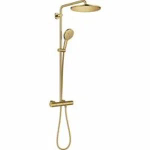 Душевая система GROHE Rainshower SmartActive 310 с термостатом для душа, холодный рассвет глянец (26836GL0) Душевая система GROHE Rainshower SmartActive 310 с термостатом для душа, холодный рассвет глянец (26836GL0)