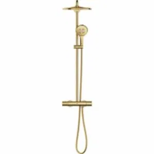 Душевая система GROHE Rainshower SmartActive 310 с термостатом для душа, холодный рассвет глянец (26836GL0) Душевая система GROHE Rainshower SmartActive 310 с термостатом для душа, холодный рассвет глянец (26836GL0)