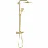 Душевая система GROHE Rainshower SmartActive 310 с термостатом для душа, холодный рассвет матовый (26836GN0) Душевая система GROHE Rainshower SmartActive 310 с термостатом для душа, холодный рассвет матовый (26836GN0)