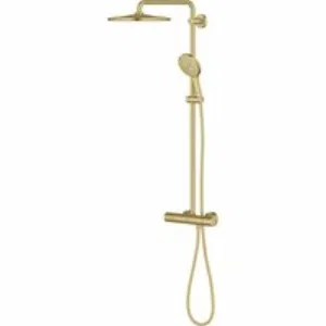 Душевая система GROHE Rainshower SmartActive 310 с термостатом для душа, холодный рассвет матовый (26836GN0) Душевая система GROHE Rainshower SmartActive 310 с термостатом для душа, холодный рассвет матовый (26836GN0)