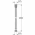 Душевой шланг GROHE Relexaflex Metal 2000 мм, хром (28140001) Душевой шланг GROHE Relexaflex Metal 2000 мм, хром (28140001)