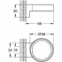 Держатель GROHE Selection, фантомный чёрный (41217KF0) Держатель GROHE Selection, фантомный чёрный (41217KF0)
