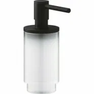 Дозатор жидкого мыла GROHE Selection, фантомный чёрный (41218KF0)