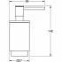 Дозатор жидкого мыла GROHE Selection, фантомный чёрный (41218KF0) Дозатор жидкого мыла GROHE Selection, фантомный чёрный (41218KF0)