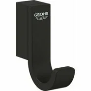 Крючок GROHE Selection, фантомный чёрный (41216KF0)