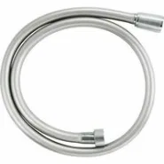 Душевой шланг GROHE Silverflex Long-Life 1000 мм, с защитой от перекручивания, хром (26334001)