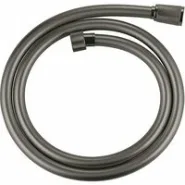 Душевой шланг GROHE Silverflex 1250 мм, с защитой от перекручивания, темный графит глянец (28362A01)