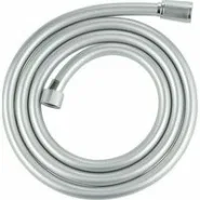 Душевой шланг GROHE Silverflex 1750 мм, с защитой от перекручивания, хром (28388001)