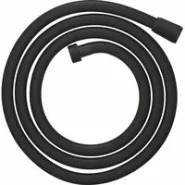 Душевой шланг GROHE Silverflex 1750 мм, с защитой от перекручивания, фантомный черный (28388KF1)