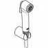 Душевой набор GROHE Tempesta-F, темный графит матовый (27513AL1) Душевой набор GROHE Tempesta-F, темный графит матовый (27513AL1)