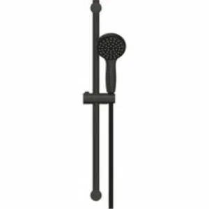 Душевой гарнитур GROHE Vitalio Start 100, 2 режима струи, душевая штанга 600 мм, 5,7 л/мин, чёрный (279482430) Душевой гарнитур GROHE Vitalio Start 100, 2 режима струи, душевая штанга 600 мм, 5,7 л/мин, чёрный (279482430)