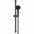 Душевой гарнитур GROHE Vitalio Start 100, 2 режима струи, душевая штанга 600 мм, 5,7 л/мин, чёрный (279482430) Душевой гарнитур GROHE Vitalio Start 100, 2 режима струи, душевая штанга 600 мм, 5,7 л/мин, чёрный (279482430)
