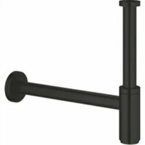 Сифон для раковины GROHE 1 1/4, матовый черный (295032430) Сифон для раковины GROHE 1 1/4, матовый черный (295032430)