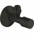 Угловой вентиль 1/2 GROHE, матовый черный (220732430) Угловой вентиль 1/2 GROHE, матовый черный (220732430)
