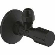 Угловой вентиль 1/2 GROHE, фантомный черный (22074KF0)