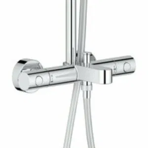 Душевая система GROHE Euphoria System 260 с термостатом для ванны, хром (26114002) Душевая система GROHE Euphoria System 260 с термостатом для ванны, хром (26114002)