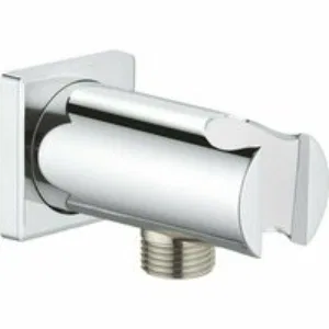 Подключение для душевого шланга GROHE Rainshower с держателем ручного душа, хром (26659000) Подключение для душевого шланга GROHE Rainshower с держателем ручного душа, хром (26659000)