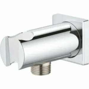 Подключение для душевого шланга GROHE Rainshower с держателем ручного душа, хром (26659000) Подключение для душевого шланга GROHE Rainshower с держателем ручного душа, хром (26659000)