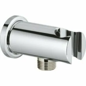 Подключение для душевого шланга GROHE Rainshower с держателем ручного душа, хром (26658000) Подключение для душевого шланга GROHE Rainshower с держателем ручного душа, хром (26658000)
