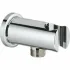 Подключение для душевого шланга GROHE Rainshower с держателем ручного душа, хром (26658000) Подключение для душевого шланга GROHE Rainshower с держателем ручного душа, хром (26658000)