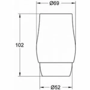 Стакан GROHE (40324000) Стакан GROHE (40324000)