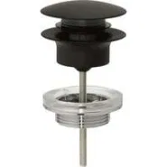 Донный клапан GROHE, фантомный чёрный (29510KF0)