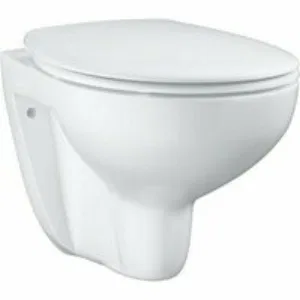 Комплект инсталляции GROHE Solido 4 в 1, с подвесным унитазом Lecico Sydney, сиденьем с крышкой и панелью смыва Skate Air (хром) (39460000) Комплект инсталляции GROHE Solido 4 в 1, с подвесным унитазом Lecico Sydney, сиденьем с крышкой и панелью смыва Skate Air (хром) (39460000)