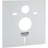 Комплект инсталляции GROHE Solido 4 в 1, с подвесным унитазом Lecico Sydney, сиденьем с крышкой и панелью смыва Skate Air (хром) (39460000) Комплект инсталляции GROHE Solido 4 в 1, с подвесным унитазом Lecico Sydney, сиденьем с крышкой и панелью смыва Skate Air (хром) (39460000)
