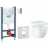 Комплект инсталляции GROHE Solid 5 в 1 с унитазом (39890000) Комплект инсталляции GROHE Solid 5 в 1 с унитазом (39890000)