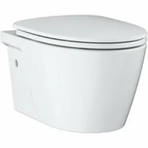 Унитаз подвесной GROHE Projectline с сиденьем, альпин-белый (39321000) Унитаз подвесной GROHE Projectline с сиденьем, альпин-белый (39321000)