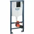 Комплект инсталляции GROHE Rapid SL 3 в 1 для подвесного унитаза, черный глянец (39940000) Комплект инсталляции GROHE Rapid SL 3 в 1 для подвесного унитаза, черный глянец (39940000)