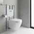 Комплект инсталляции GROHE Rapid SL 3 в 1 для подвесного унитаза, черный глянец (39940000) Комплект инсталляции GROHE Rapid SL 3 в 1 для подвесного унитаза, черный глянец (39940000)