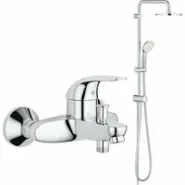Душевая система GROHE New Tempesta 200 со смесителем для ванны, хром (NB0046)
