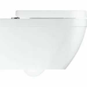 Комплект инсталляции GROHE Euro Ceramic с безободковым унитазом и сиденьем с микролифтом (NW0010-1/S) Комплект инсталляции GROHE Euro Ceramic с безободковым унитазом и сиденьем с микролифтом (NW0010-1/S)