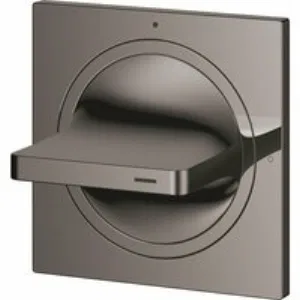 Внешняя часть вентиля GROHE Allure, темный графит глянец (19334A01) Внешняя часть вентиля GROHE Allure, темный графит глянец (19334A01)