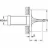 Внешняя часть вентиля GROHE Allure, хром (19334001) Внешняя часть вентиля GROHE Allure, хром (19334001)