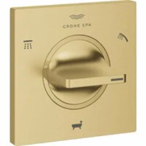 Внешняя часть переключателя потоков GROHE Allure на 3 положения, холодный рассвет матовый (19590GN1) Внешняя часть переключателя потоков GROHE Allure на 3 положения, холодный рассвет матовый (19590GN1)